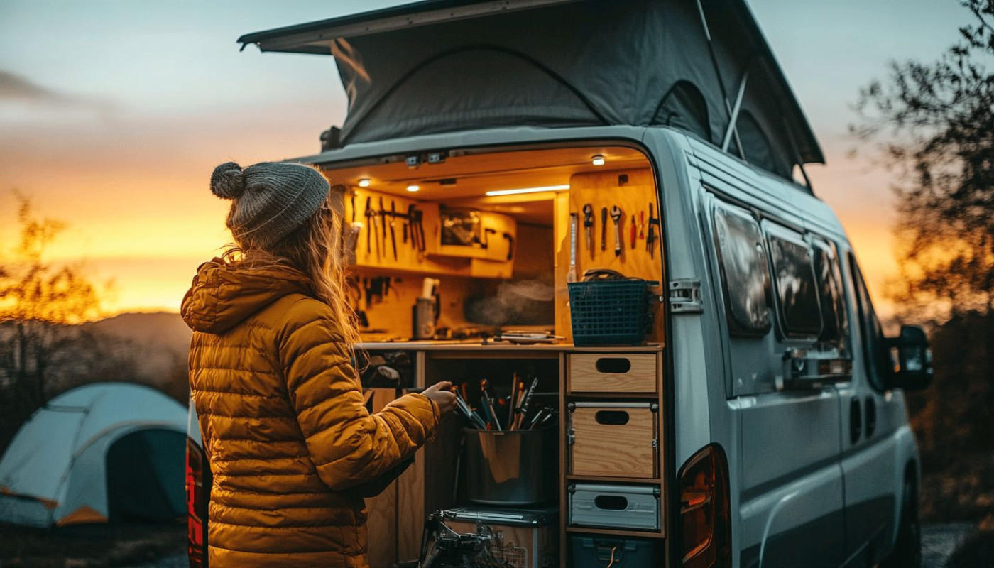 Comment optimiser l'espace de votre fourgon aménagé avec un toit relevable ?